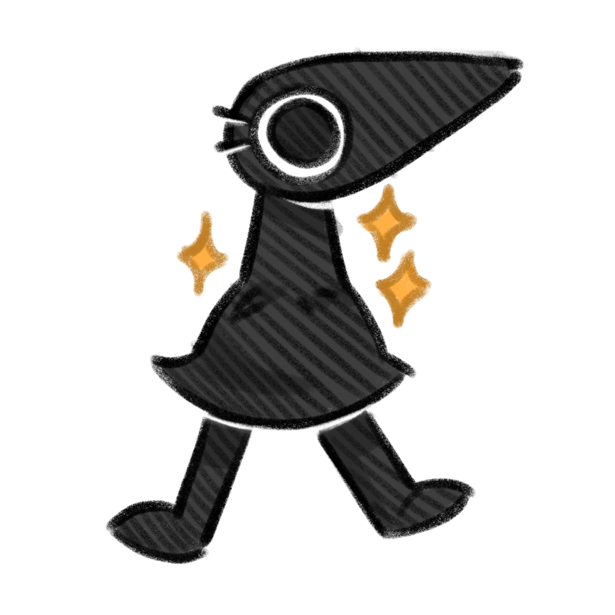 Baby Crows (Monument Valley)