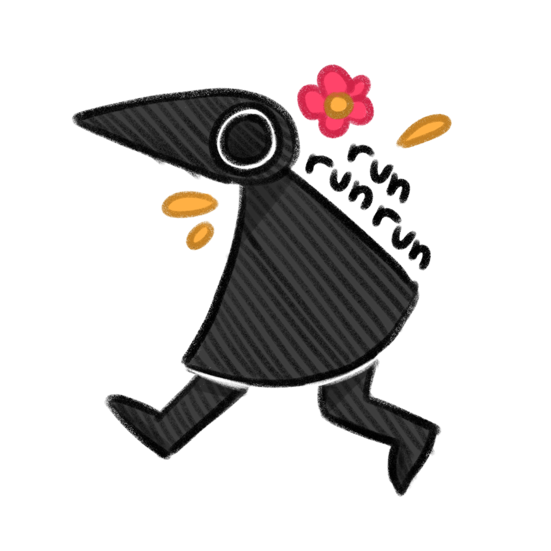 Baby Crows (Monument Valley)