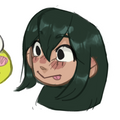 Froggie Stickers (Tsuyu Asui & Keroppi)