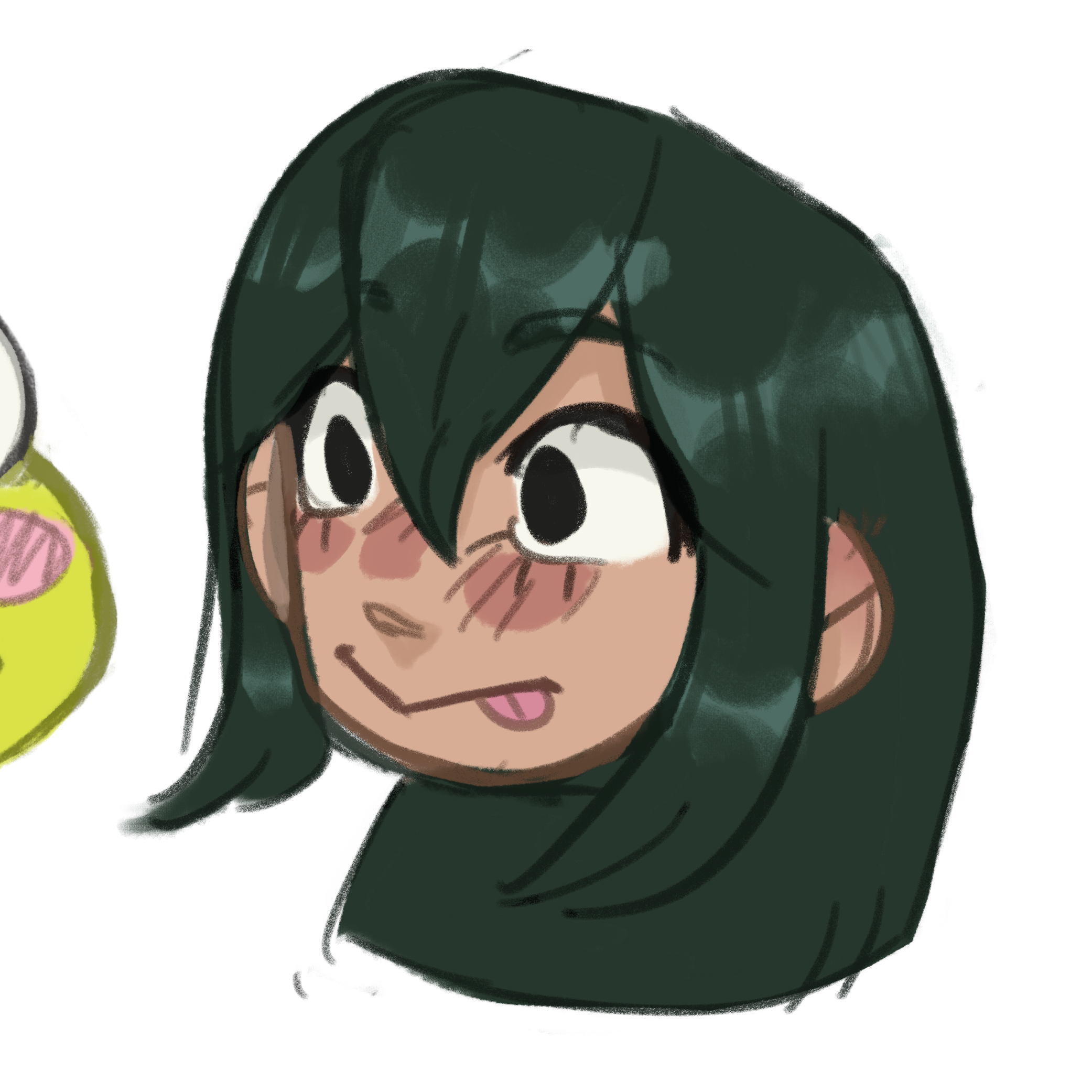 Froggie Stickers (Tsuyu Asui & Keroppi)