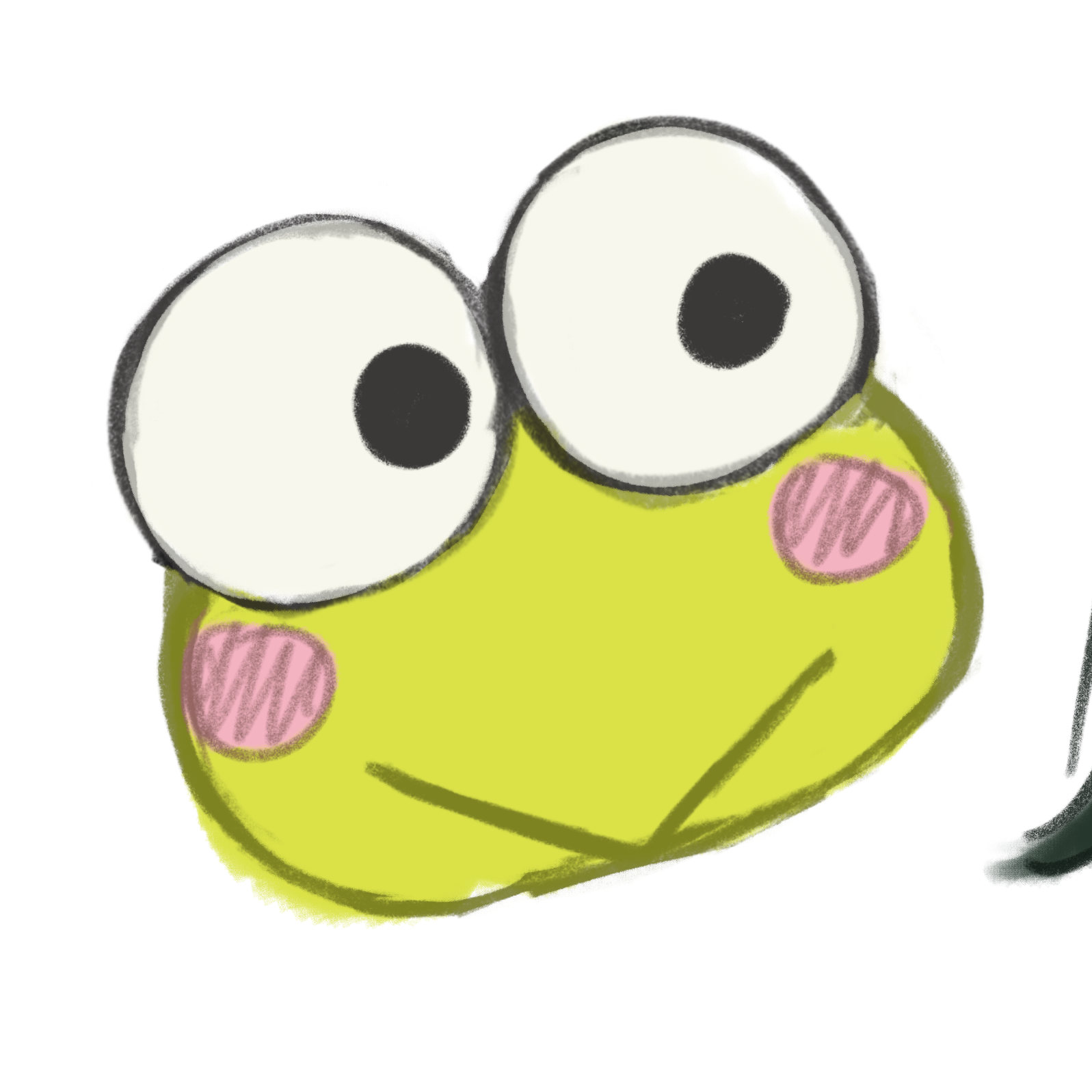 Froggie Stickers (Tsuyu Asui & Keroppi)