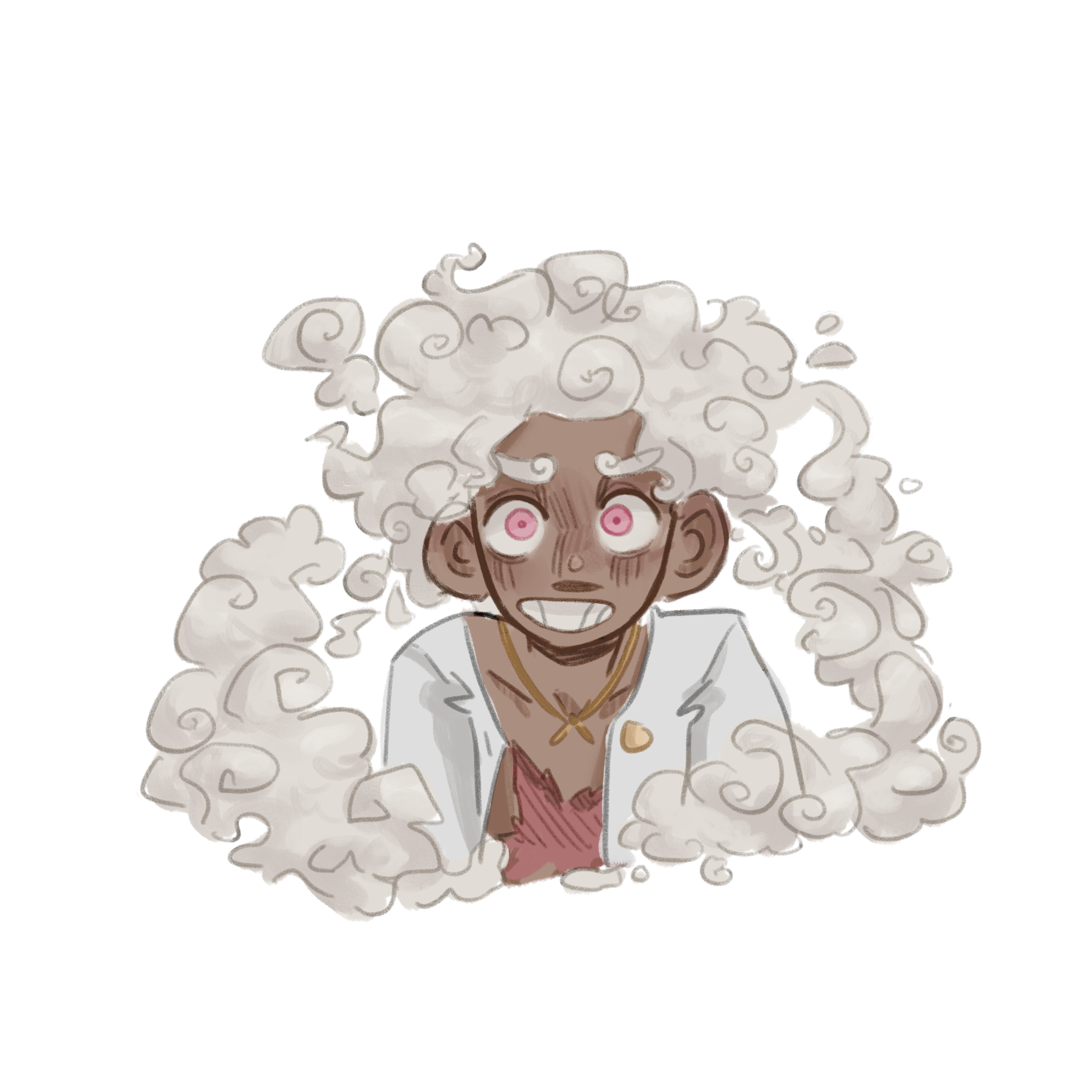 Gear 5 Luffy Stickers