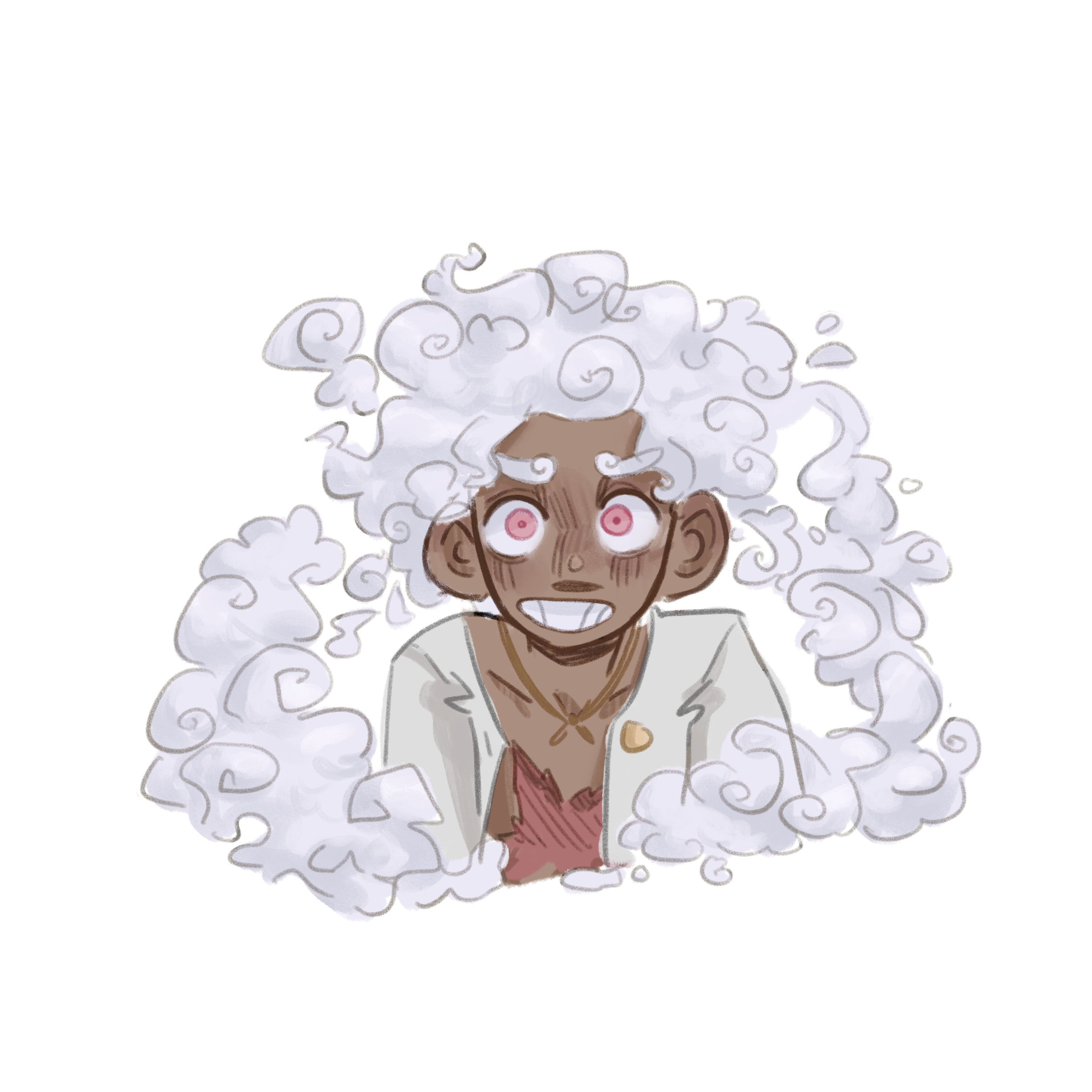 Gear 5 Luffy Stickers