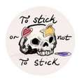 To Stick or Not to Stick Sticker