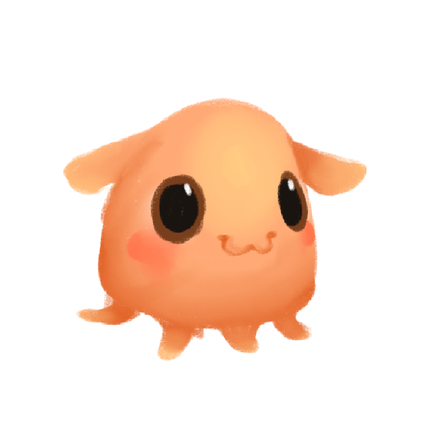 Dumbo Octopus Sticker